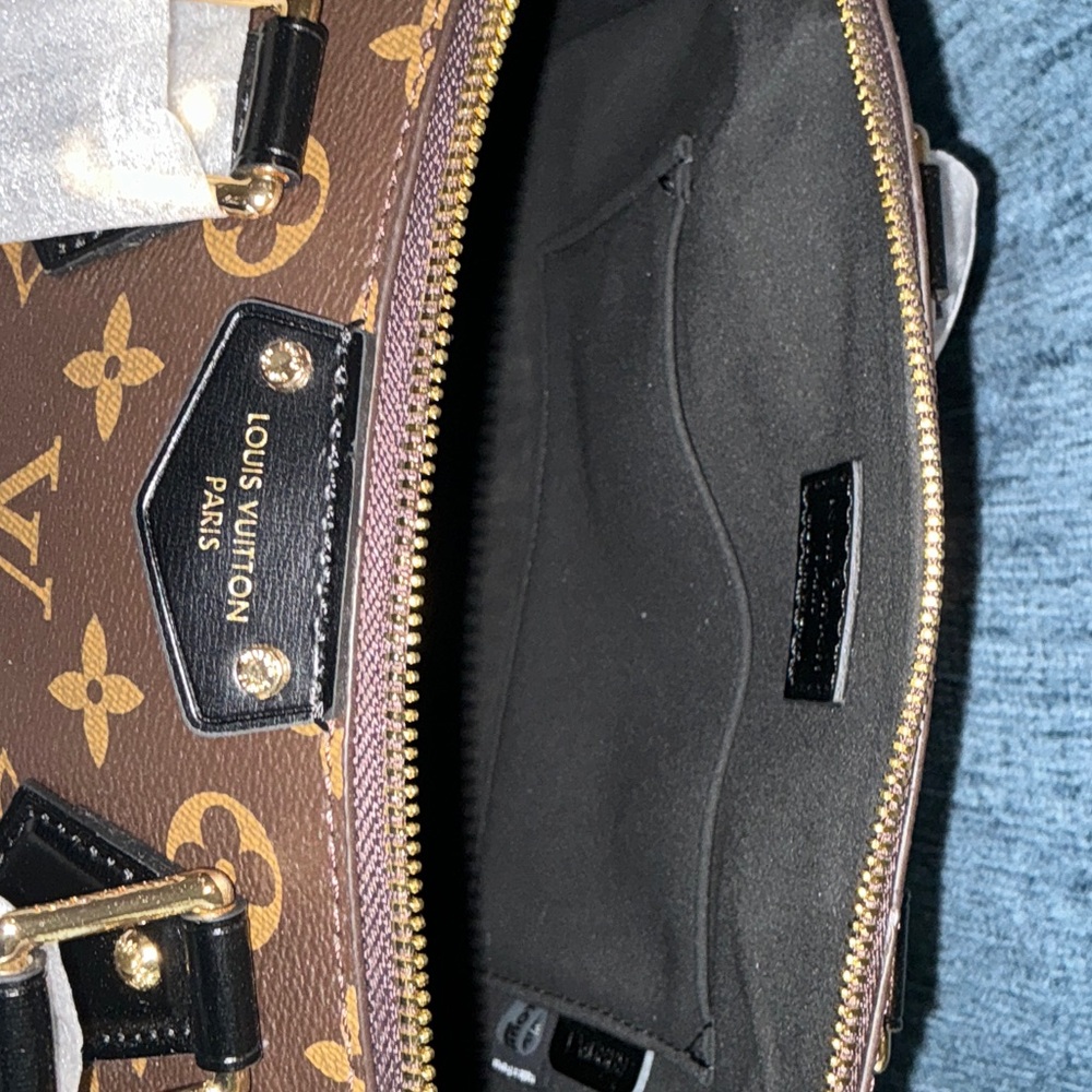 Brown Patterned Handbag - Picture 7 of 10